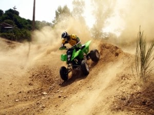 entretien quad