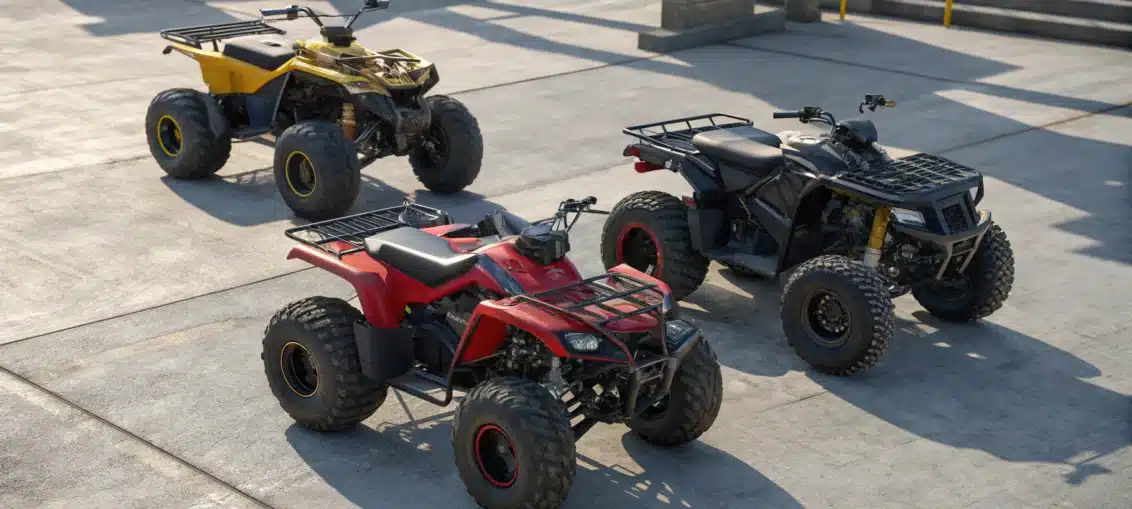 quads modulaires